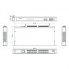 IT-SDS-3016-T-16DI (RS-485) - Mechanical Drawing